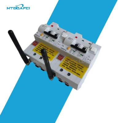 Disjuntor inteligente Tuya DIN Rail MCB 4G 2p 4 P RCBO para casa inteligente DIY