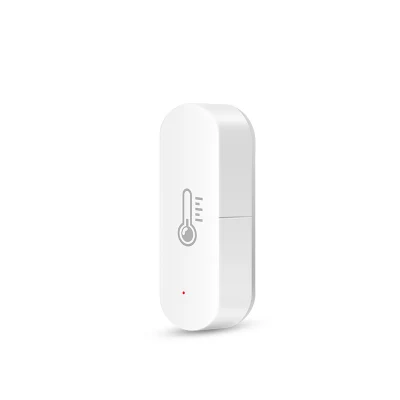 Tuya Smart Zigbee 3.0 Sensor inteligente de temperatura e umidade Segurança alimentada por bateria