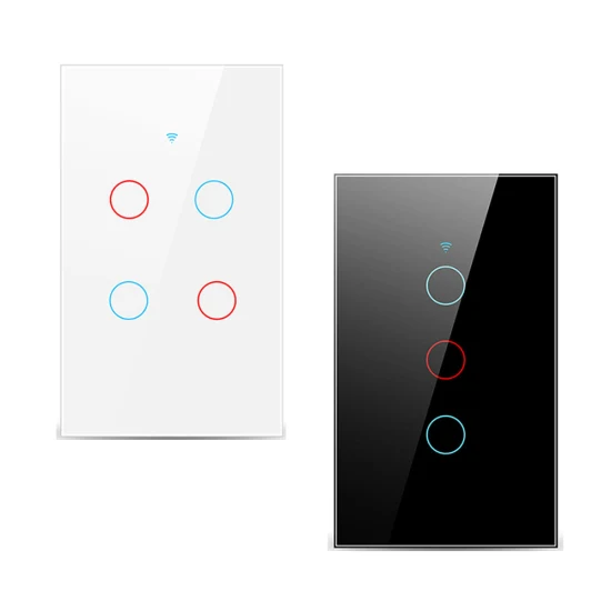 Minco Home Us Padrão Sem Neutro Tuya WiFi + Interruptor RF Sistema de Controle de Luz de Parede Interruptor Inteligente de Parede