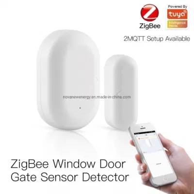 Sensor inteligente de porta e janela Tuya Zigbee